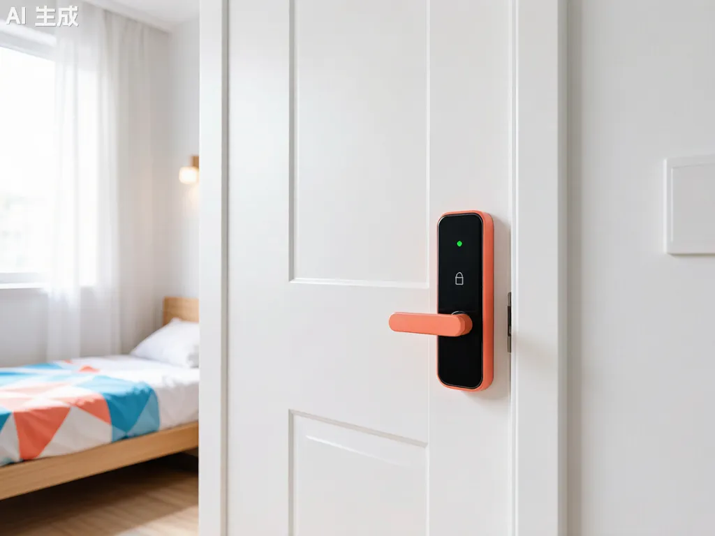 Q1 Smart Lock - Student and Co-Living