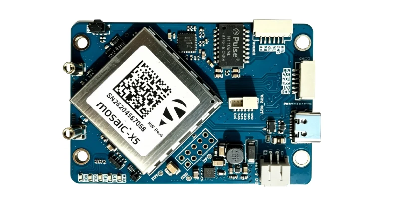 BASE-X5B board detail