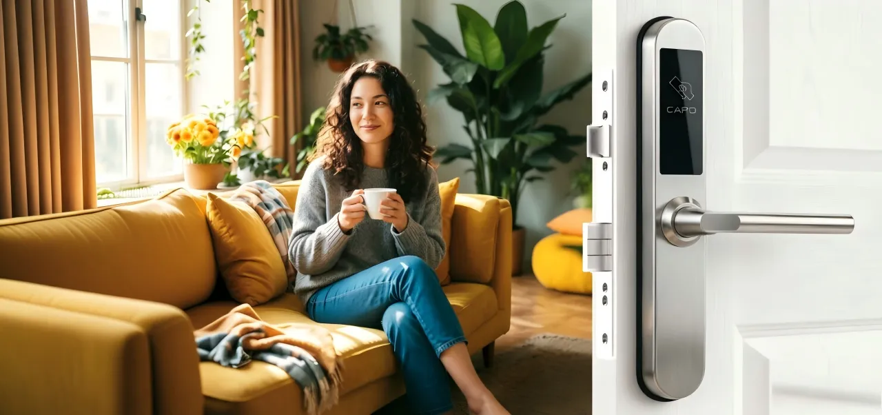 smart lock NB — vista de producto y detalles (1280&times;602)