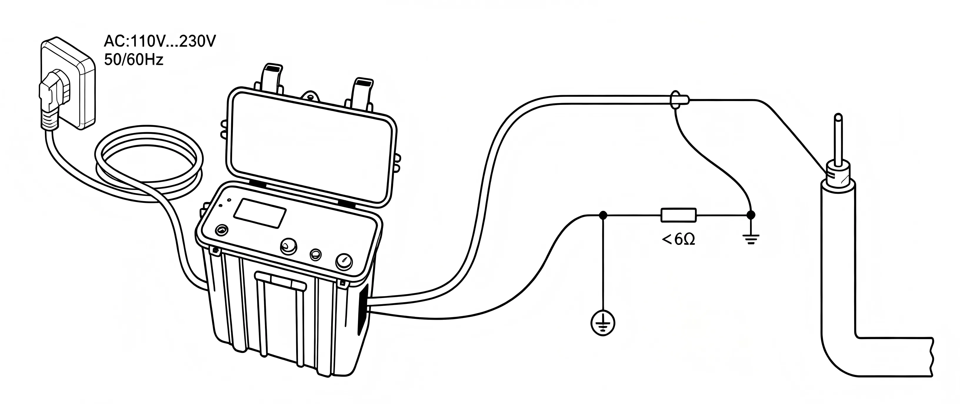Test Connection Setup 1