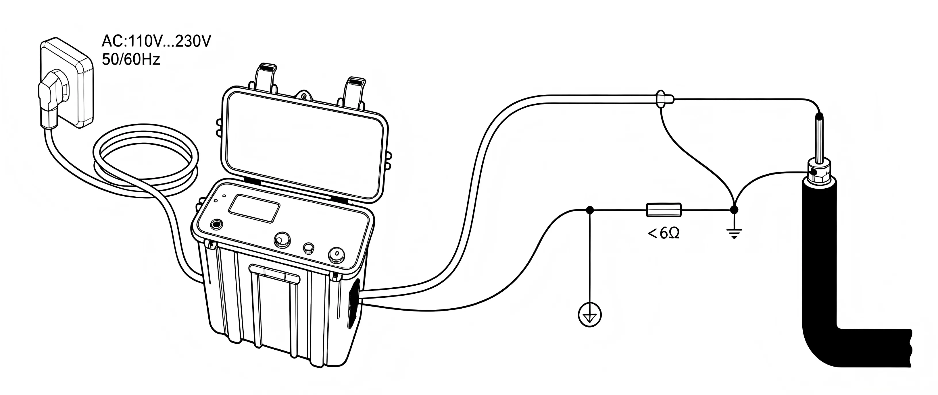 Test Connection Setup 2