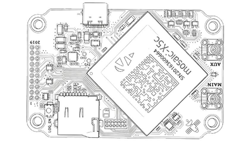 BASE-X5A RTK